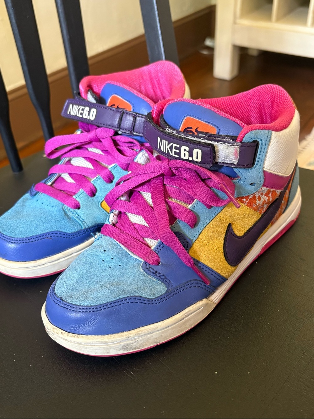 Y2k Nike 6.0 Mogan Mid 2 sneakers size 7